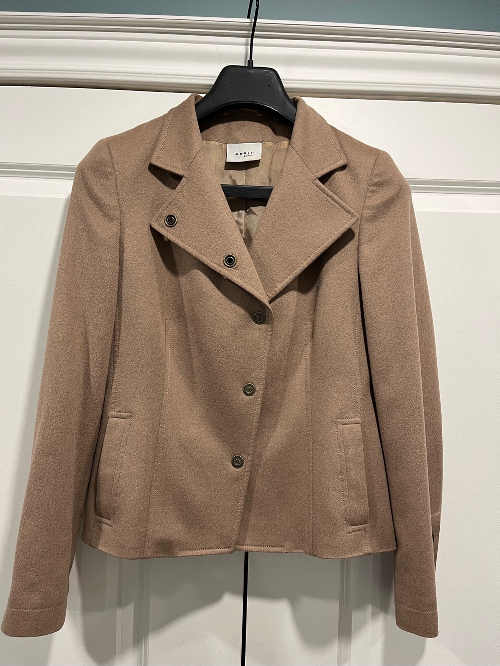 Akris Punto Camel Jacket